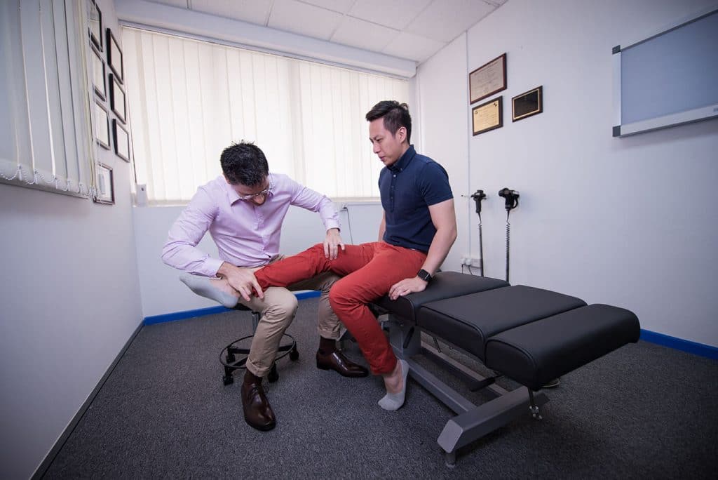Singapore Chiropractic for Adults