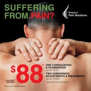 Singapore Chiropractor Price $88 only