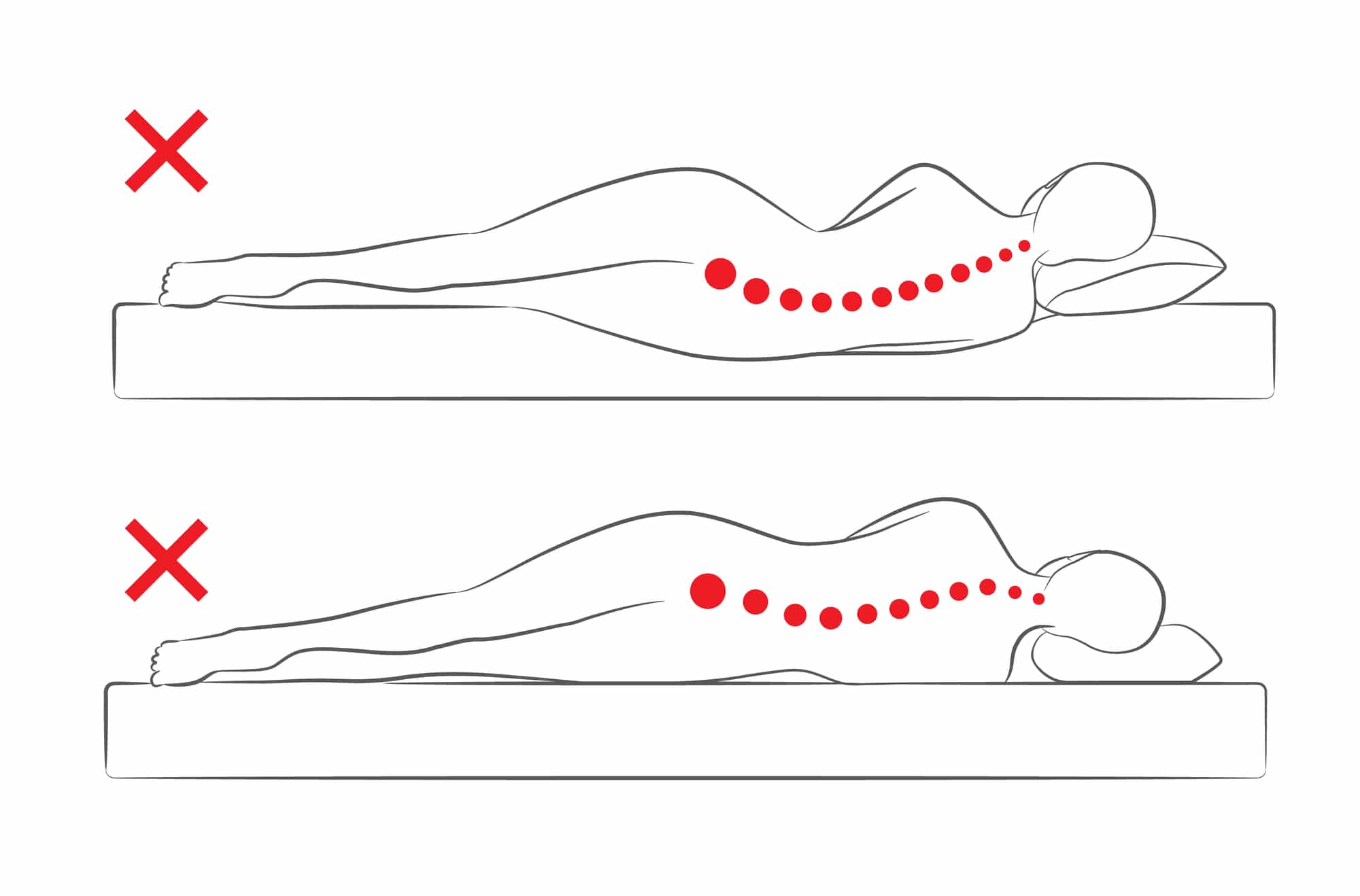 How To Align Your Spine In Bed For Back Pain Relief