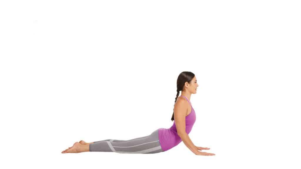 Stretches for Tailbone pain relief: Cobra Pose