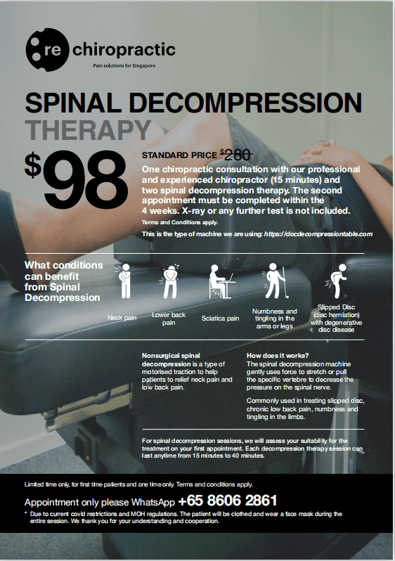 spinal decompression therapy spinal decompression therapy