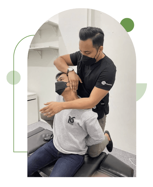 Neck and Shoulder Massage in Singapore