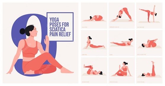 5 Sciatica Exercises For Pain Relief From Home (With Pictures)