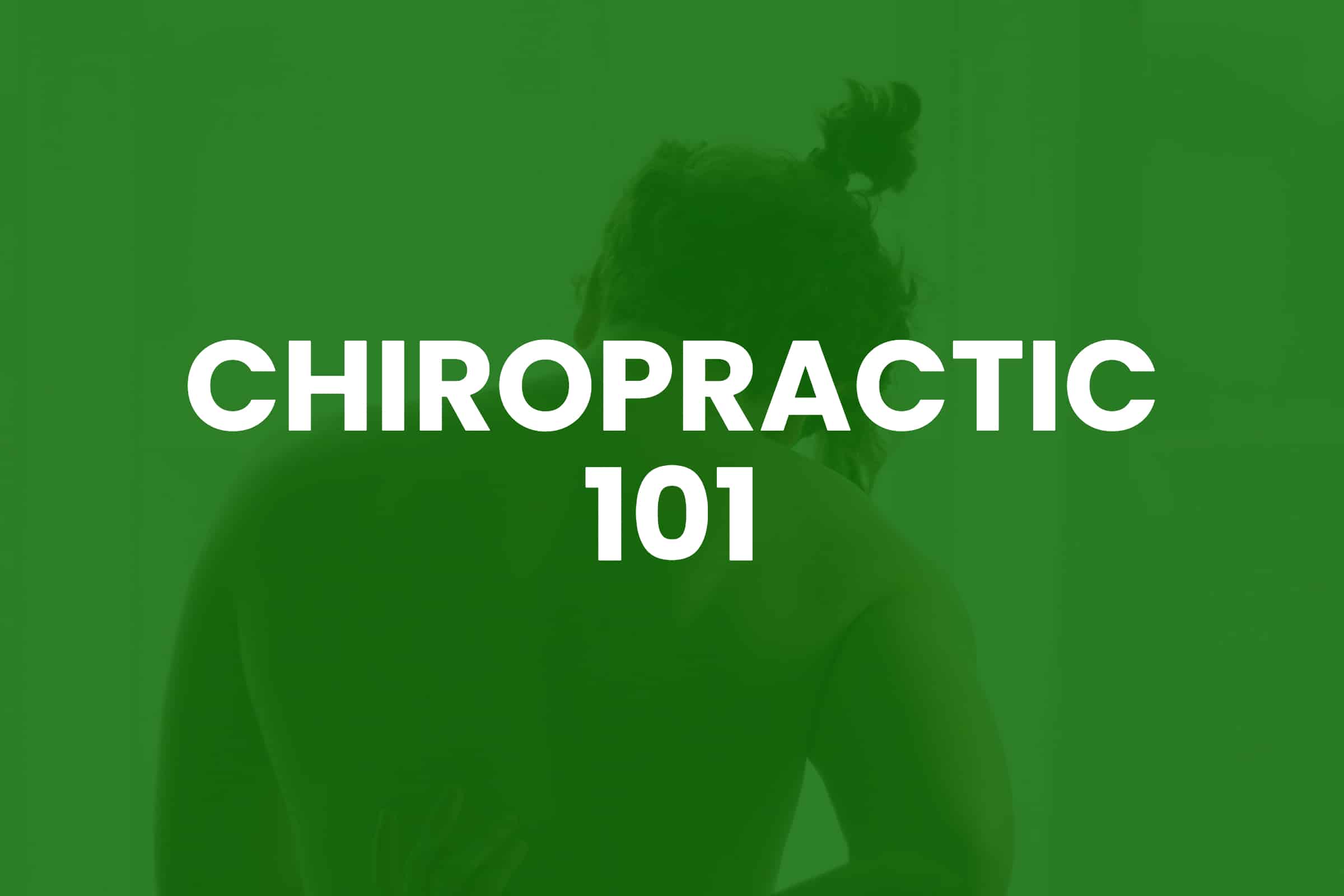 Is chiropractic good for your body? 1