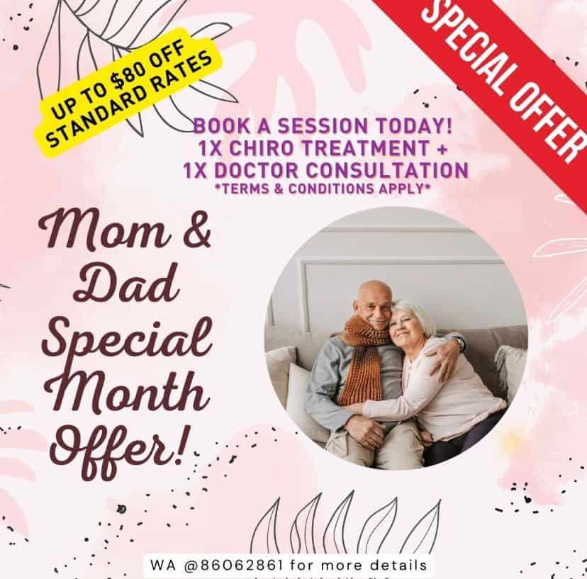 Mother's Day & Father's Day Promo 2