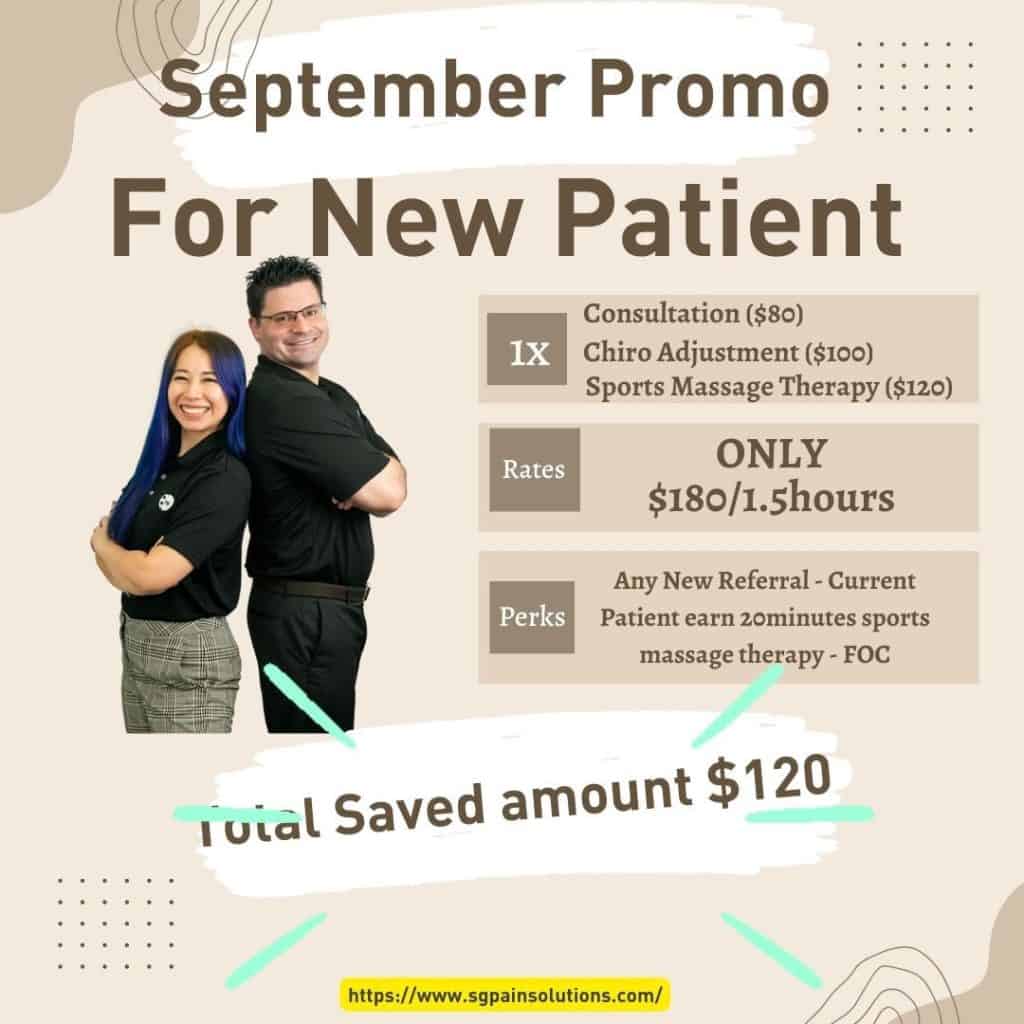 Chiropractic Promotions - September 2023
