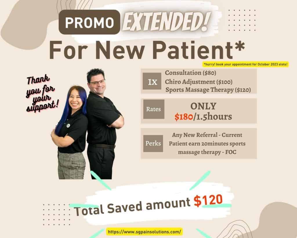 Chiropractic Promotions - October 2023