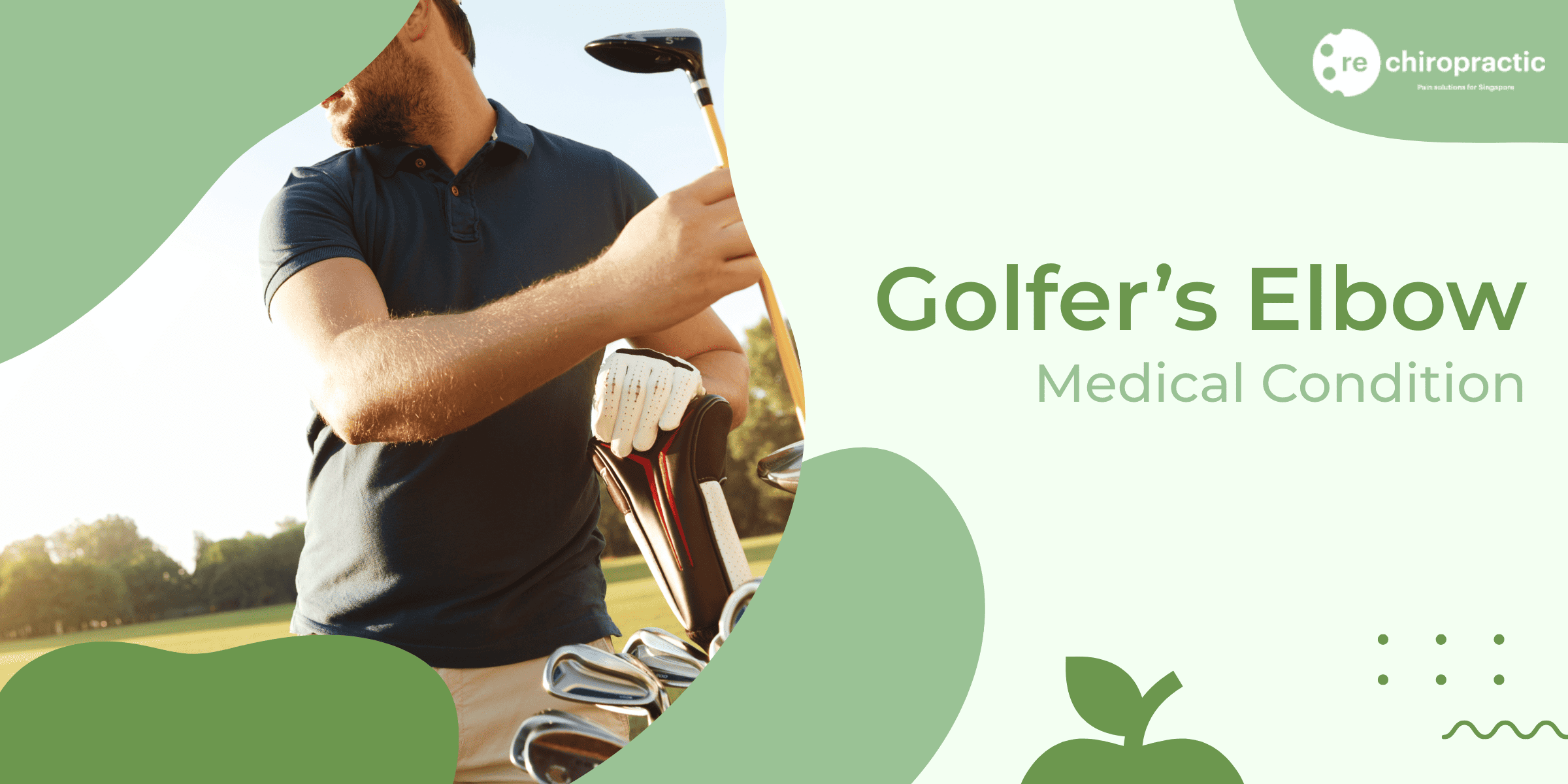 Golfer's Elbow: Causes, Symptoms, Self-Help & Chiropractic Treatments 1