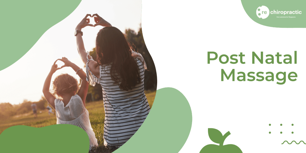 Postnatal Massage with Chiro Care ReChiropractic