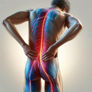  Sciatic nerve runs from your lower back