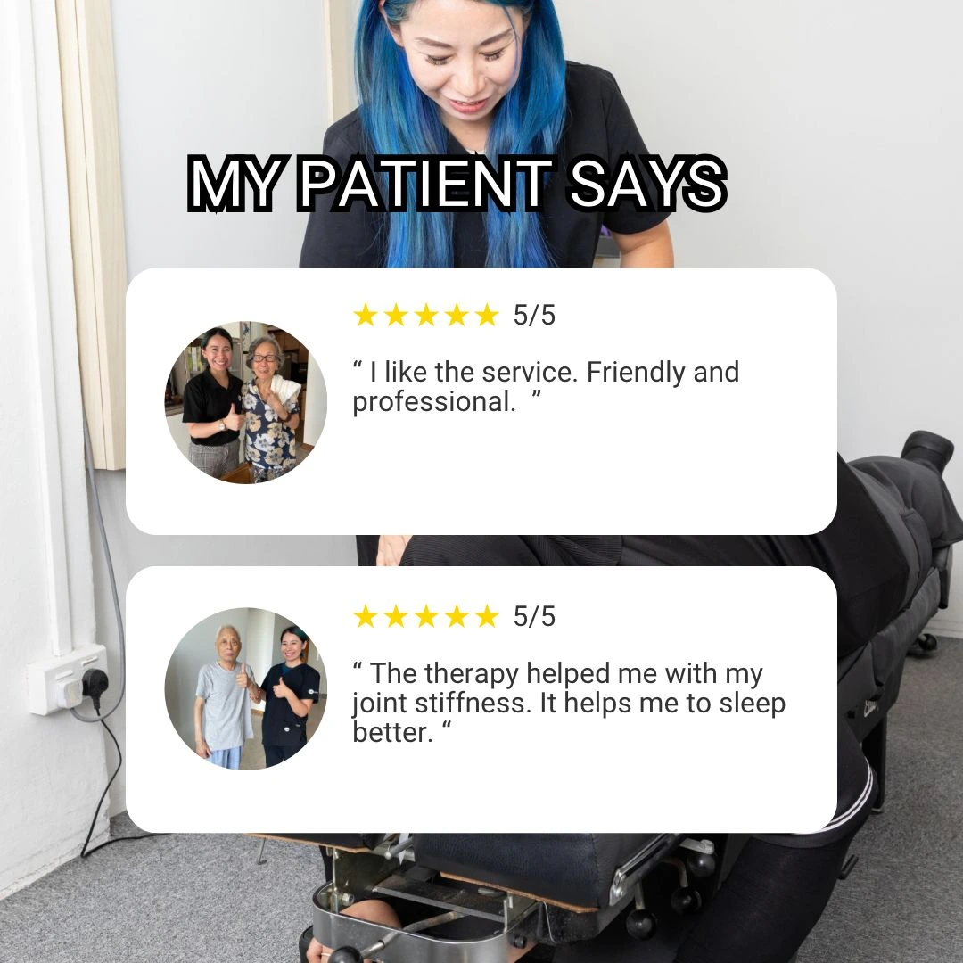 Testimony about elderly home massage Testimony about elderly home massage