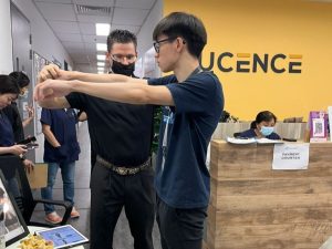 corporate spinal health screening